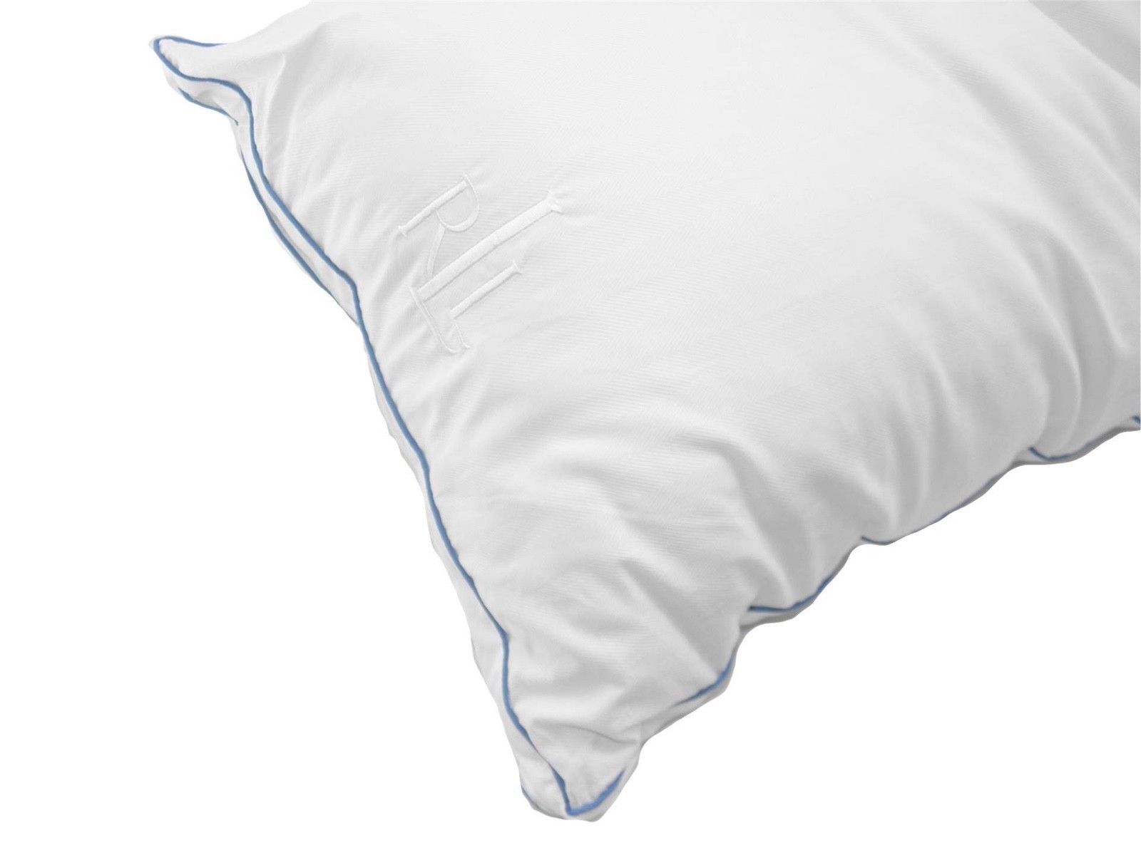 NEW RALPH LAUREN LAWTON STANDARD QUEEN PILLOW FIRM PILLOW DOWN ALTERNATIVE Bed Pillows