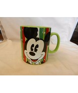 Mickey Mouse Large Ceramic Christmas Coffee Cup from Galerie Disney - $33.41