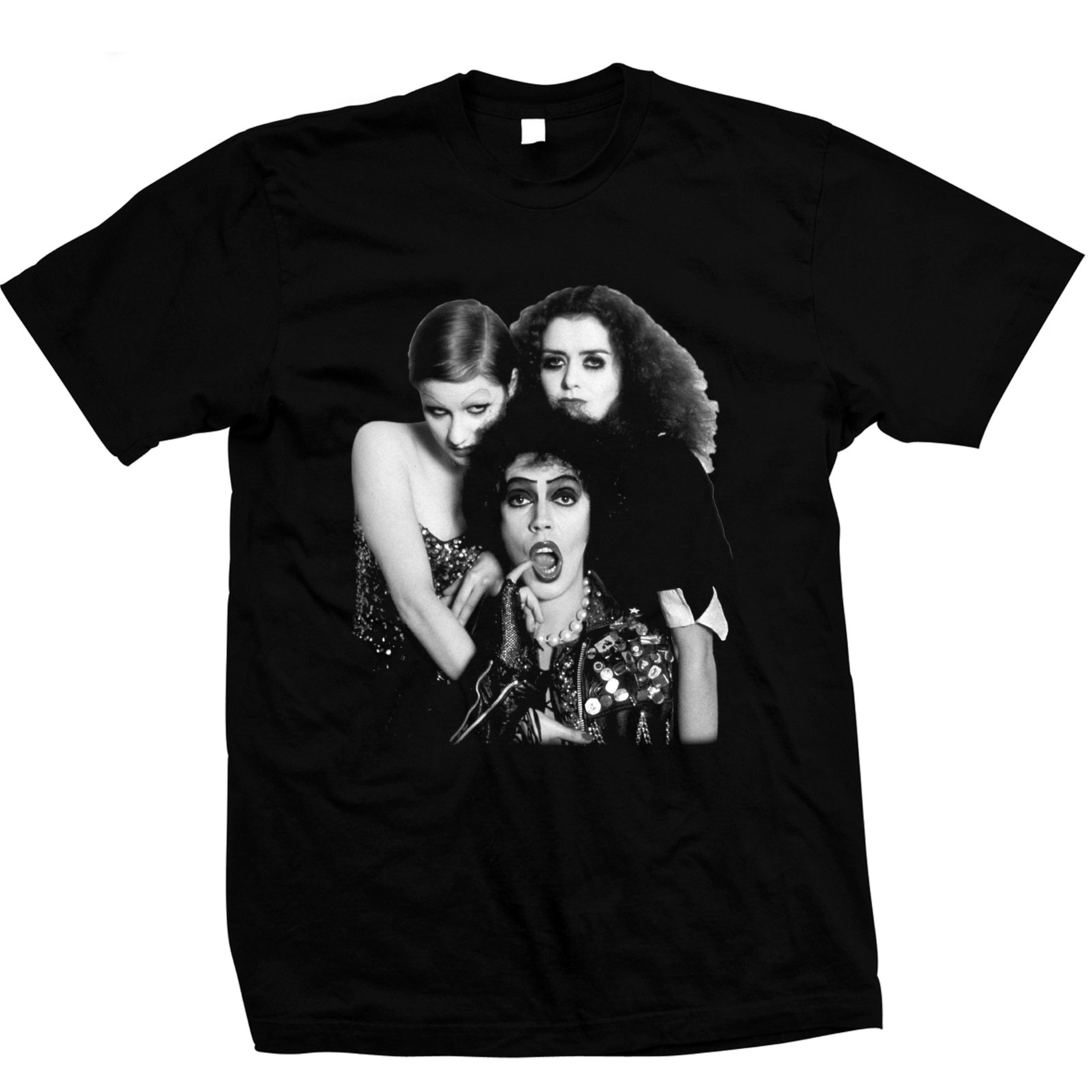Rocky Horror Picture Show - Pre-shrunk, hand screened 100% cotton t-shirt