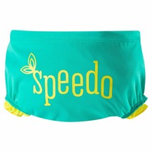 Brand New Speedo Kids' Swim Diaper with Ruffles Water Resistant UV50+