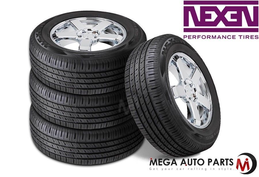 4 New Nexen N'FERA RU5 235/60R18 107V All Season CUV SUV Touring Tires