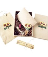 Vintage Handmade Letter Envelope Set Romance Valentine&#39;s Day Gift Case S... - $16.66