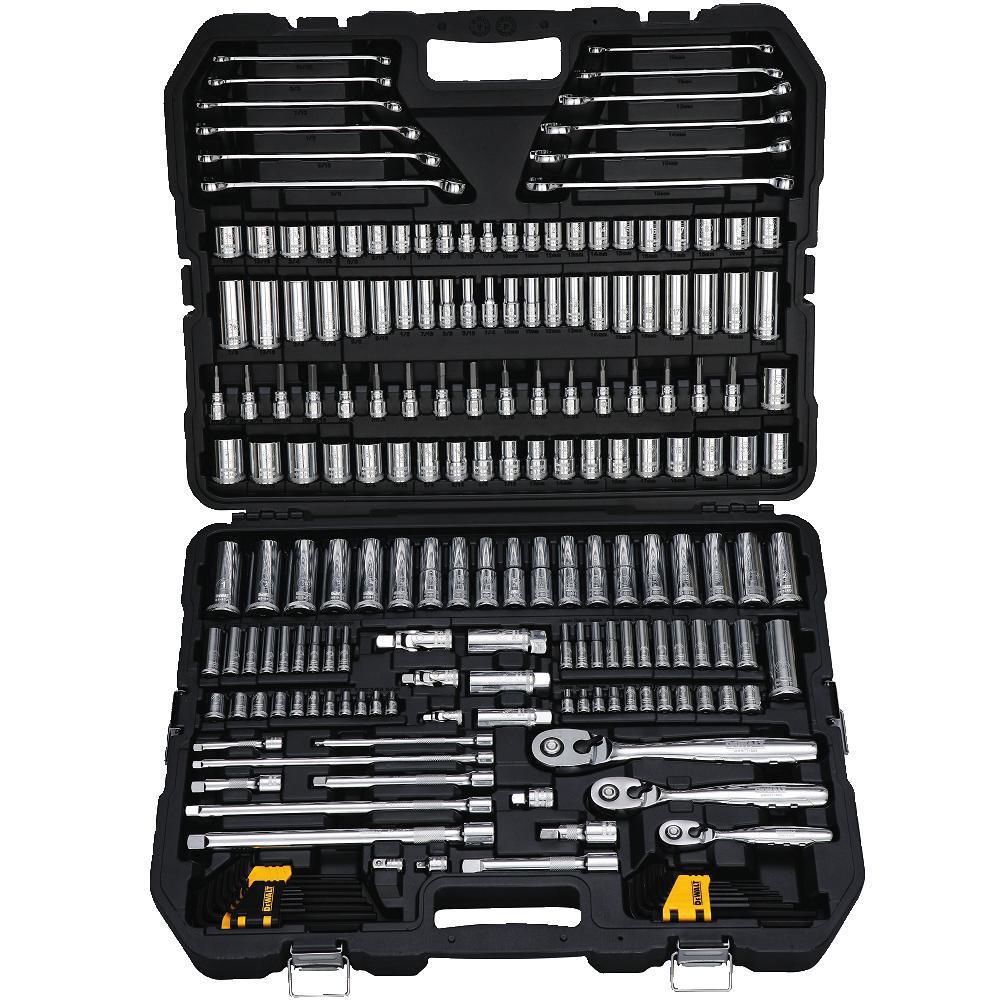 DEWALT Mechanics Tool Set (204Piece) Tool Sets