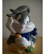 1993 Looney Tunes Bugs Bunny Cookie Jar  - $75.00