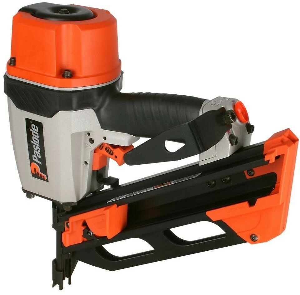 Paslode Framing Nailer Pneumatic Air Nail Gun 3-1/4 in. 30° Compact ...