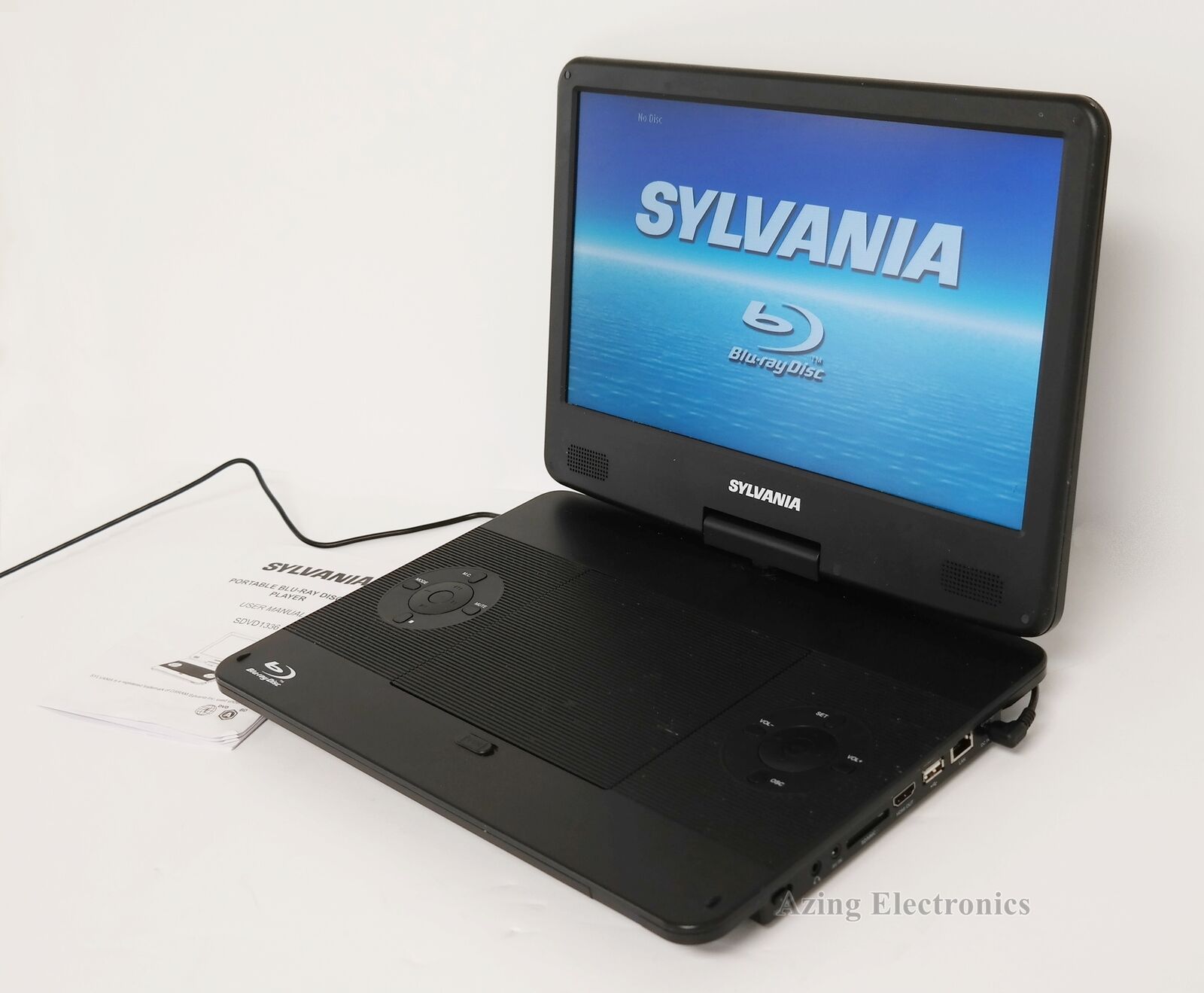 Sylvania SDVD1336 Portable CD/DVD Player DVD & Bluray Players