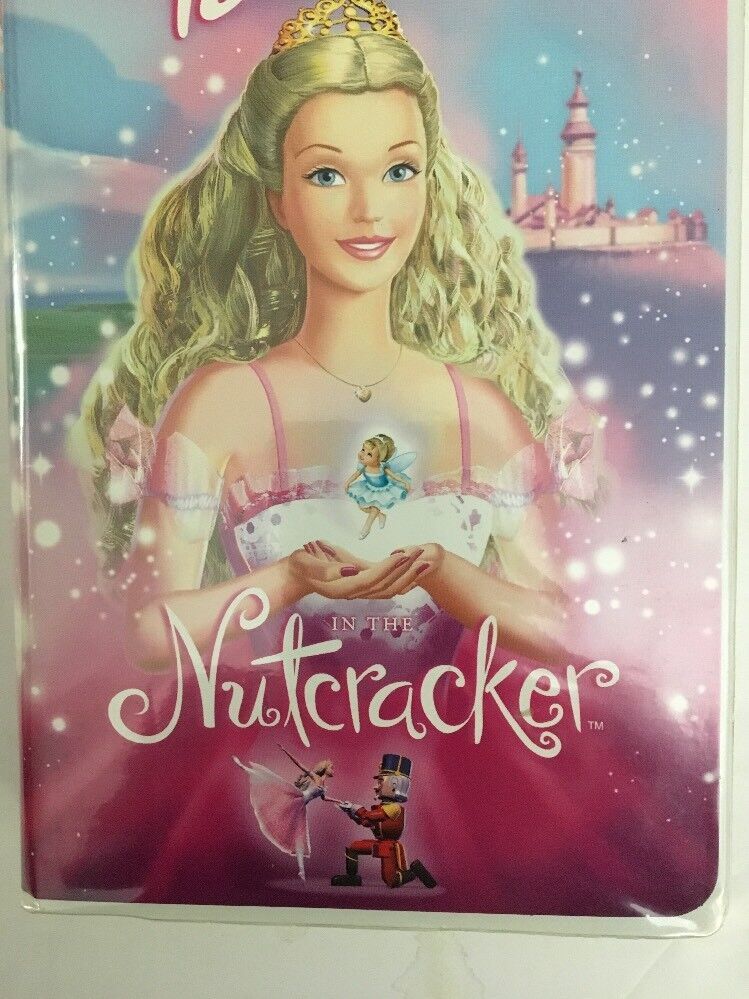 Barbie IN The Nutcracker (VHS, 2001) Starring Her First MovieTested