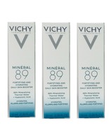 3x Vichy Mineral 89 Hydrating Daily Skin Booster Travel Sz 10ml = 30ml T... - $28.00