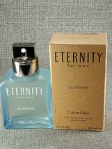 Calvin Klein Eternity For Men Summer Eau De Toilette Spray 3.4oz./100ml.... - $58.40