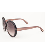 Tom Ford Gisella Brown Marble / Brown Gradient Sunglasses TF388 50F - $151.05
