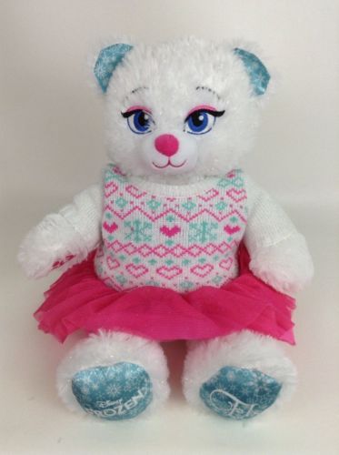 elsa teddy bear