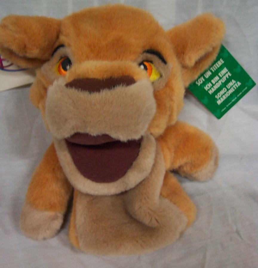 disney plush lion king