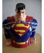 1997 Warner Bros. DC Comics Superman Cookie Jar - $100.00