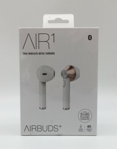 (New) AirBuds AIR1 True Metal Wireless Earbuds WL14551 - White - Other ...