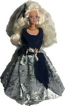 1995 Mattel Barbie Doll Avon Exclusive Winter Velvet Special Edition - $14.85