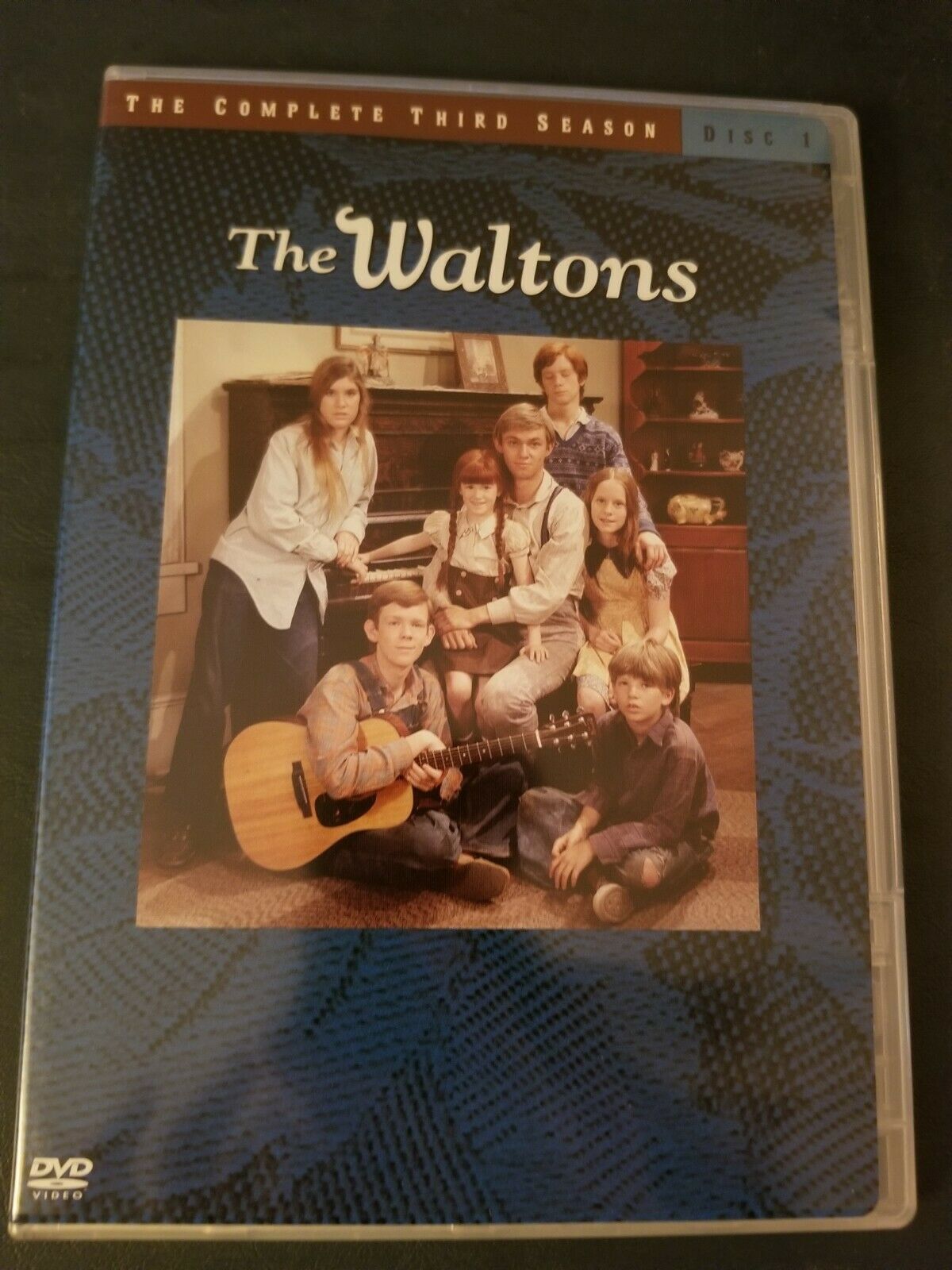 The Waltons Complete Third Season 1974 1975 5 Dvd Set 2006 Dvds And Blu Ray Discs