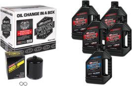09-21 for Harley Iron 883 XLN Sportster Synthetic 20W-50 Oil Change Kit Black Fi - $74.99