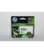 NEW HP # 920XL Cyan Ink Cartridge GENUINE - $9.89