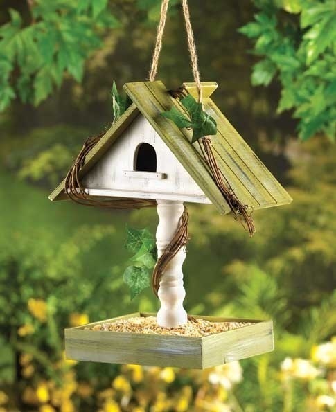birdhouse with bird seed feeder tray birdhouses birdhouse with bird seed feeder tray birdhouses