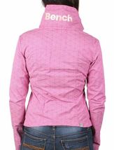 Bench Urbanwear Womens BBQ II Barbecue Pink Jacket w Hood BLKA1830 NWT image 3