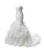 New Arrival Mermaid Sweetheart Wedding Dresses Waist with Beaded - $239.99+