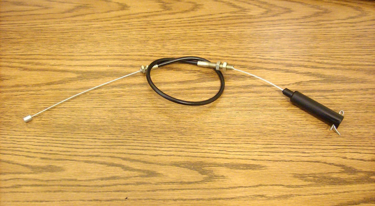 Snapper rear engine rider lawn mower brake cable 22344 Parts