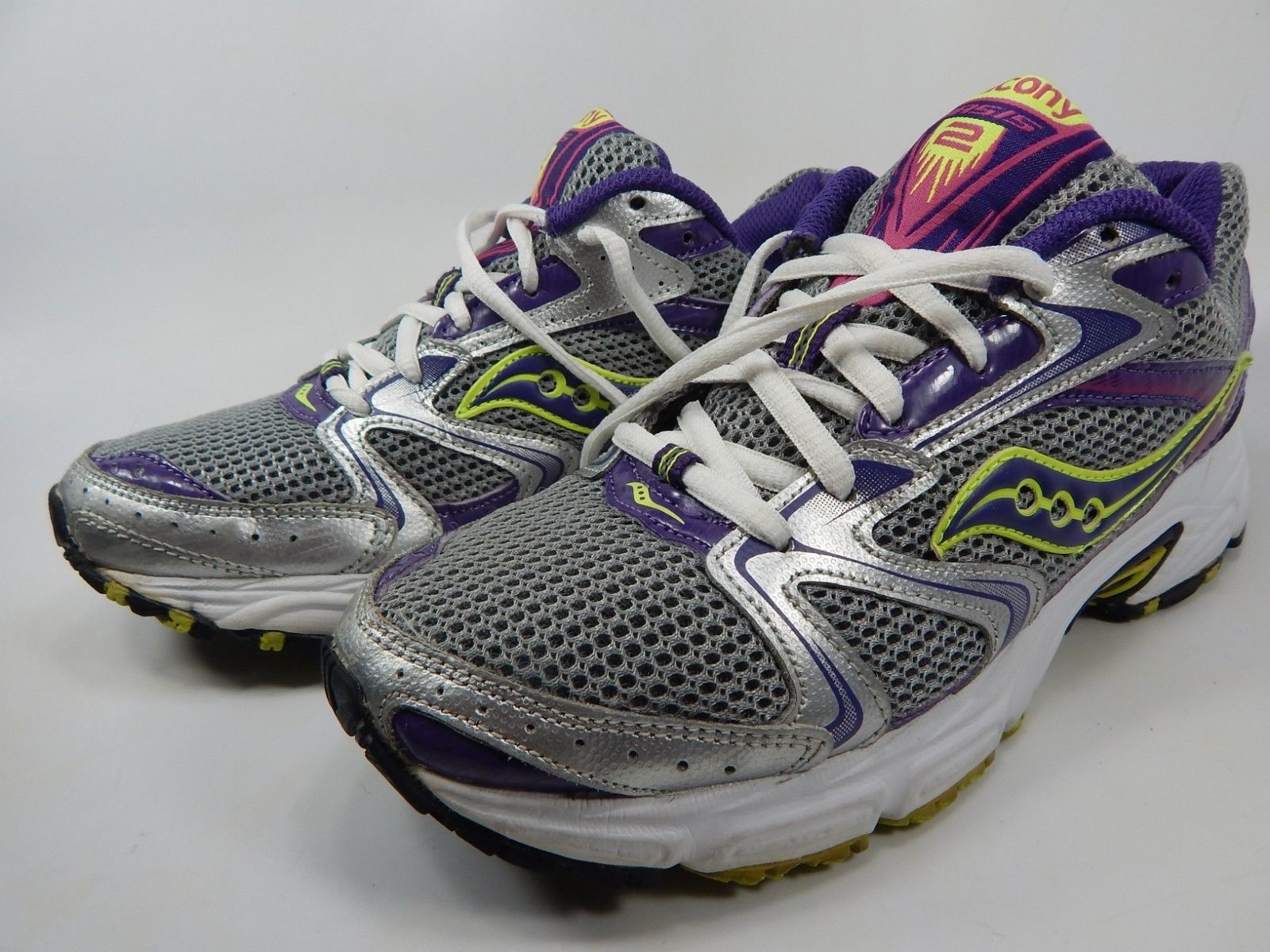 Saucony Oasis 2 Size US 8.5 M (B) EU 40 Women's Running Shoes Silver ...