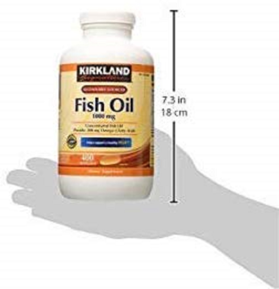 Kirkland Signature hgar Fish Oil Concentrate 2 Pack - $127.60
