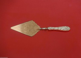 Rose by Stieff Sterling Silver Pastry Server Fancy Vermeil HH Custom - $67.55