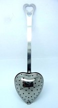 &quot;Heart Shaped&quot; Stainless Steel Tea Leaf Strainer/Infuser  - $7.87