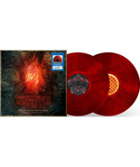 STRANGER THINGS 1 &amp; 2 SOUNDTRACK VINYL NEW!! LIMITED RED W/ SWIRLS LP! N... - $64.34