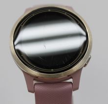 Garmin vivoactive 4S 40mm GPS Watch Light Gold-Tone Stainless Steel / Dust Rose image 5