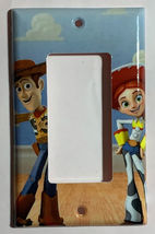 Toy Story Woody & Jessie Light Switch Duplex Outlet Wall Cover Plate Home decor image 8