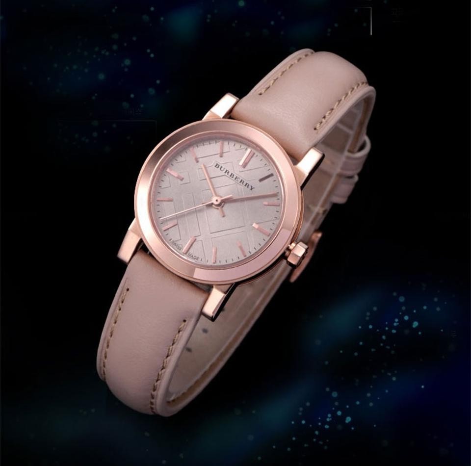 burberry utilitarian watch womens