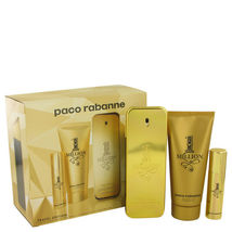 Paco Rabanne 1 Million Cologne Spray 3 Pcs Gift Set image 3