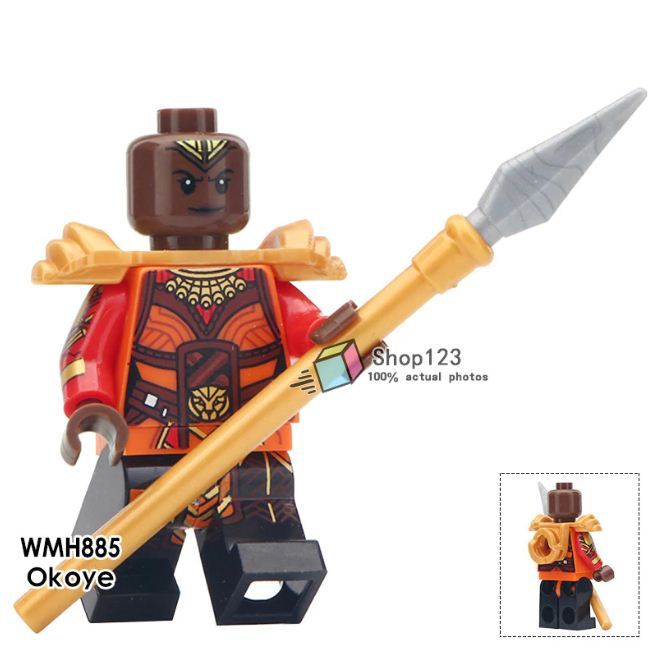 dora milaje lego