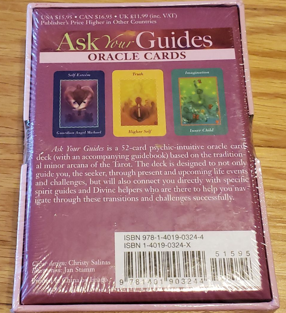 Ask Your Guides 52 Card Deck Oracle Cards and similar items