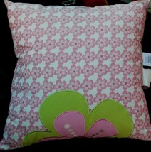 Colormate Kids 16&quot; x 16&quot; Decorative Pillow - ABBY PLAID - BRAND NEW WITH... - $19.79