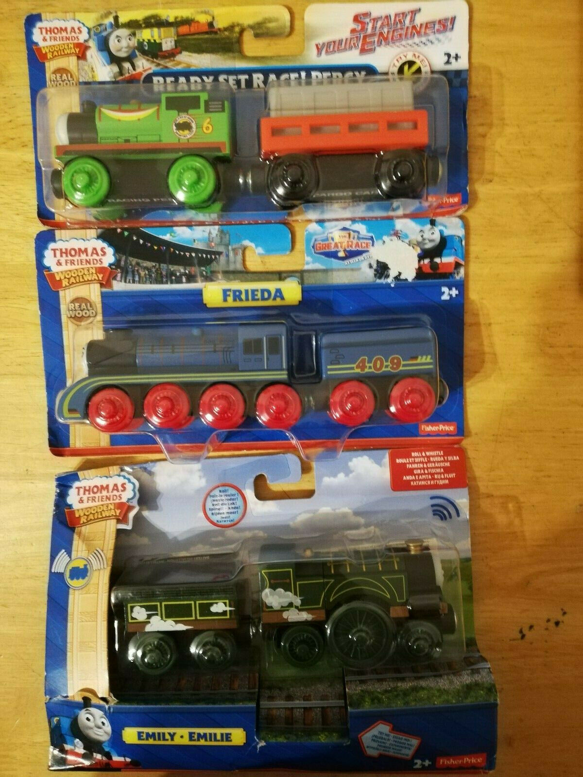 thomas wooden railway collection 6