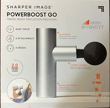 Brand New In Box Sharper Image Powerboost Go - $59.84