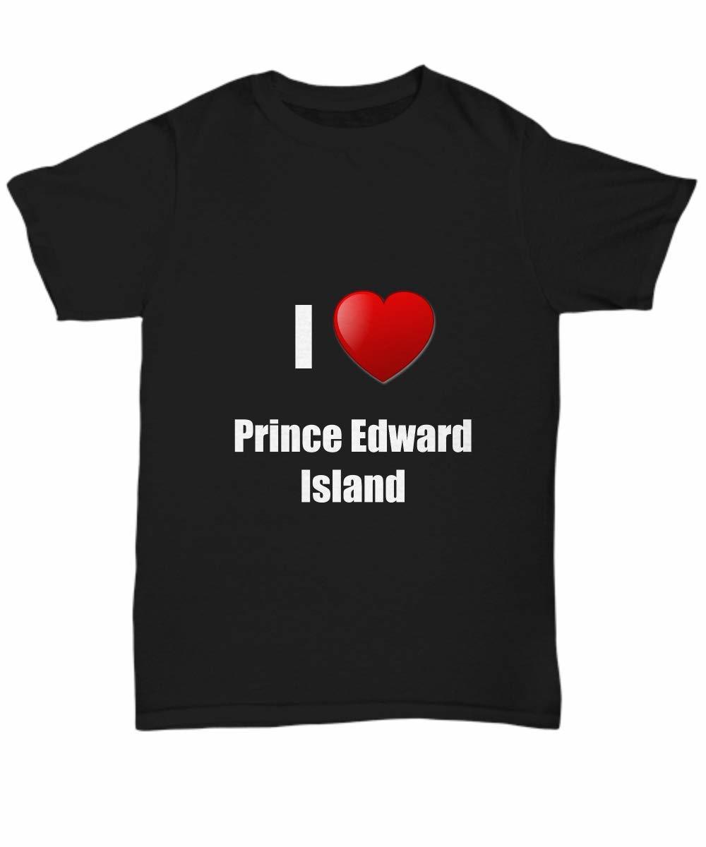 Prince Edward Island T-Shirt I Love State Lover Pride Funny Gift for Gag Unisex