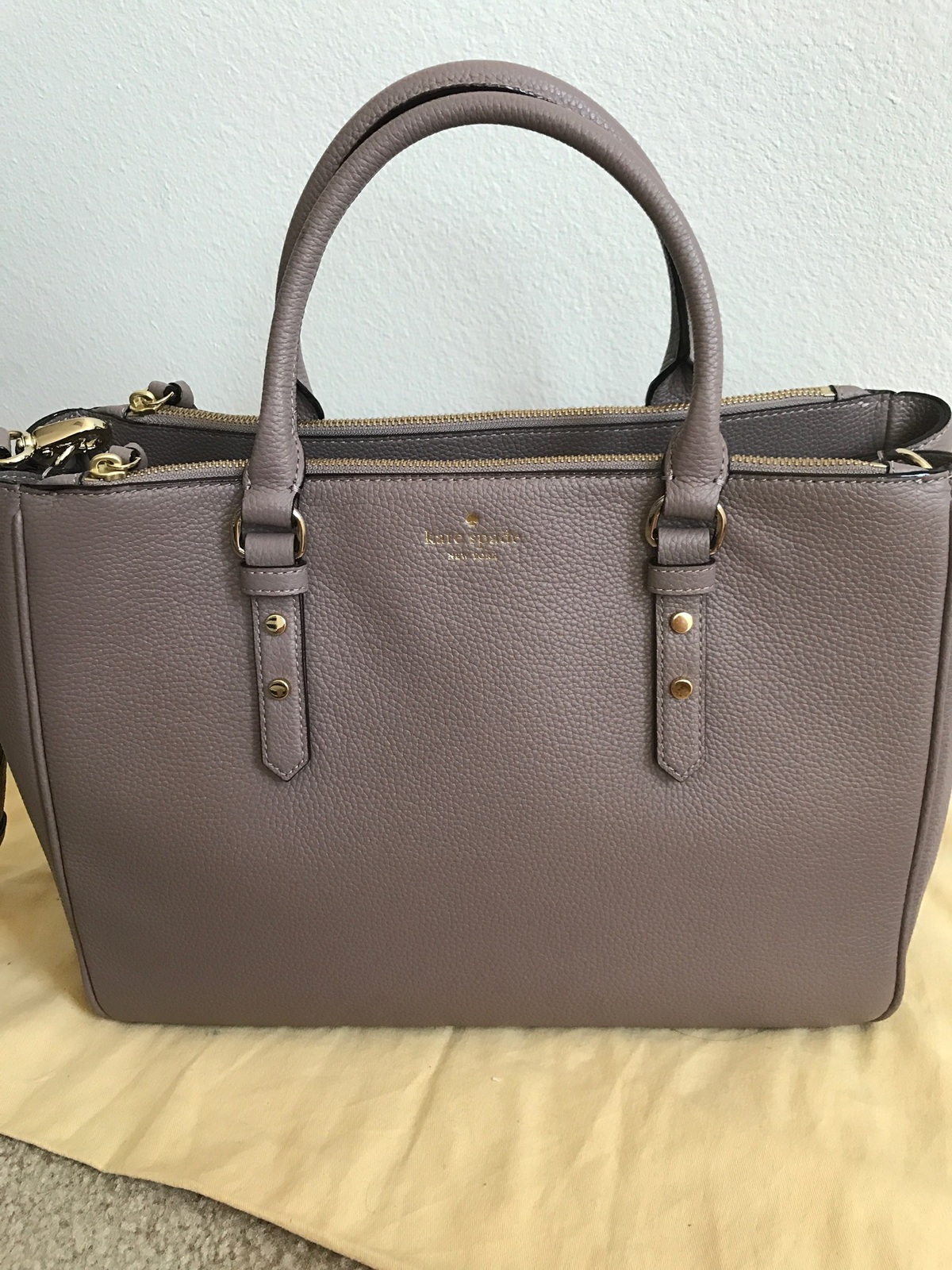 kate spade leighann mulberry street black