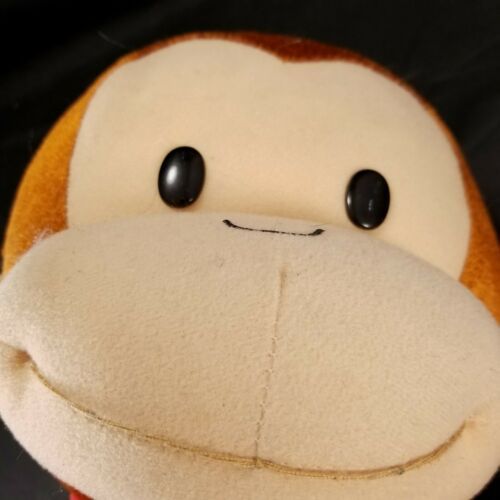 curious george stuffed animal large