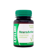 LIFELINE - NEUROACTIVE - FOR PEOPLE WITH POOR CIRCULATION AND MEMORY - 3... - $31.00