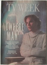 TV WEEK ~ Bruce Greenwood, Nowhere Man, Boston Globe, *Rare*, 1995 ~ MAG... - $9.85