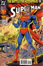 Superman, #90 (Comic Book): Battle Ground Metropolis [Comic] DAN JURGENS - $5.79