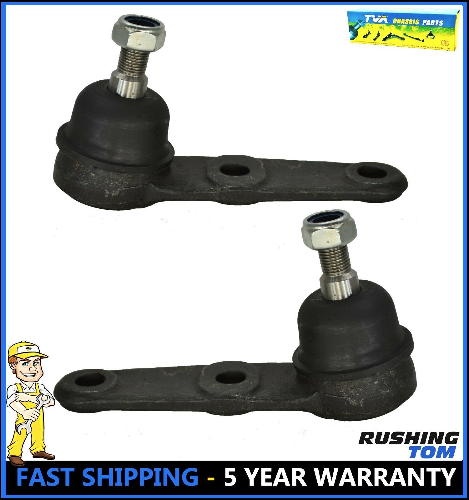 2 Front Lower Ball Joints K9635 Fits 199095 Hyundai Elantra Excel Scoupe Precis Ball Joints