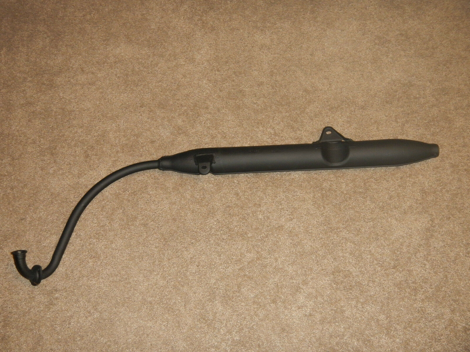 honda ct110 exhaust