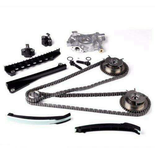 Timing Chain (HP) Oil Pump Kit Cam Phasers For Ford F150 Lincoln 5.4 3-V 2004-08