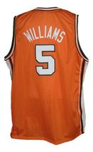 Deron Williams Fighting Illinois College Basketball Jersey Orange Any Size image 2